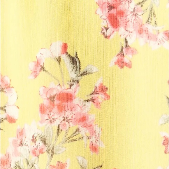 Lush Floral Wrap Dress - Picture 7 of 7